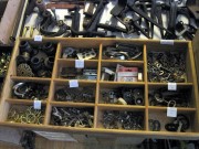 Osa helavalikoimasta