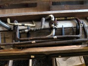 Kahvoja ja tukkipiikkejä